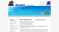 Desktop Screenshot of millsind.com